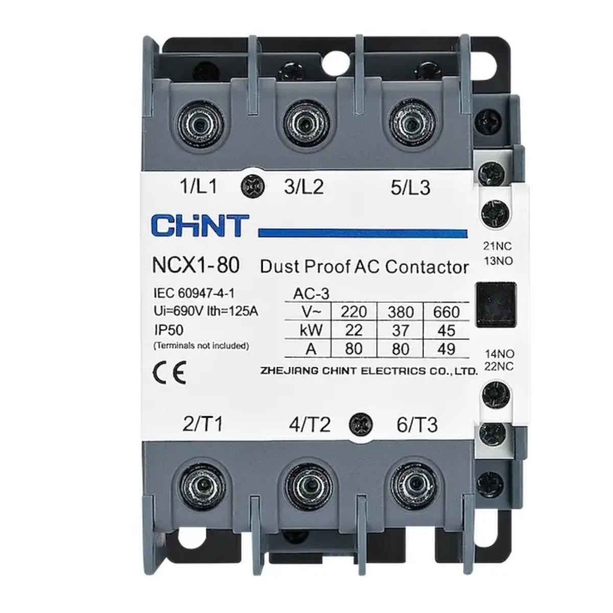 Khởi Động Từ Chống Bụi NCX1